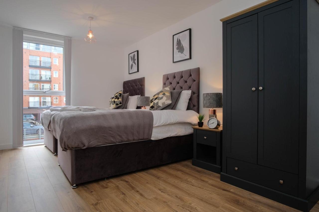 Onyx O2 Arena Brindley Place Broad Street Large Spacious Apartment Μπέρμιγχαμ Εξωτερικό φωτογραφία
