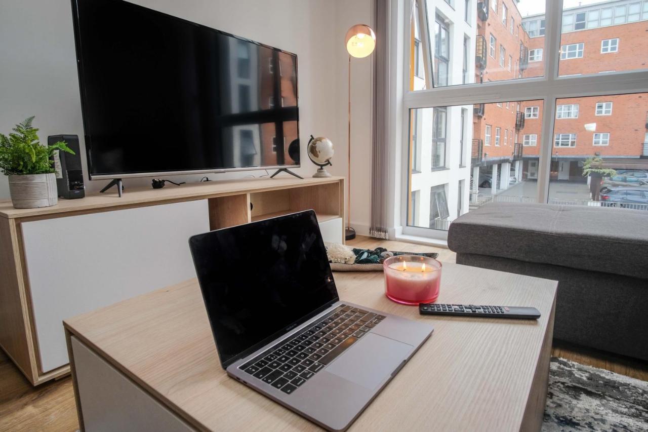 Onyx O2 Arena Brindley Place Broad Street Large Spacious Apartment Μπέρμιγχαμ Εξωτερικό φωτογραφία