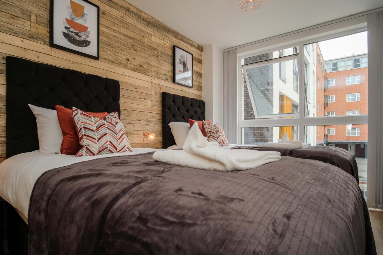 Onyx O2 Arena Brindley Place Broad Street Large Spacious Apartment Μπέρμιγχαμ Εξωτερικό φωτογραφία