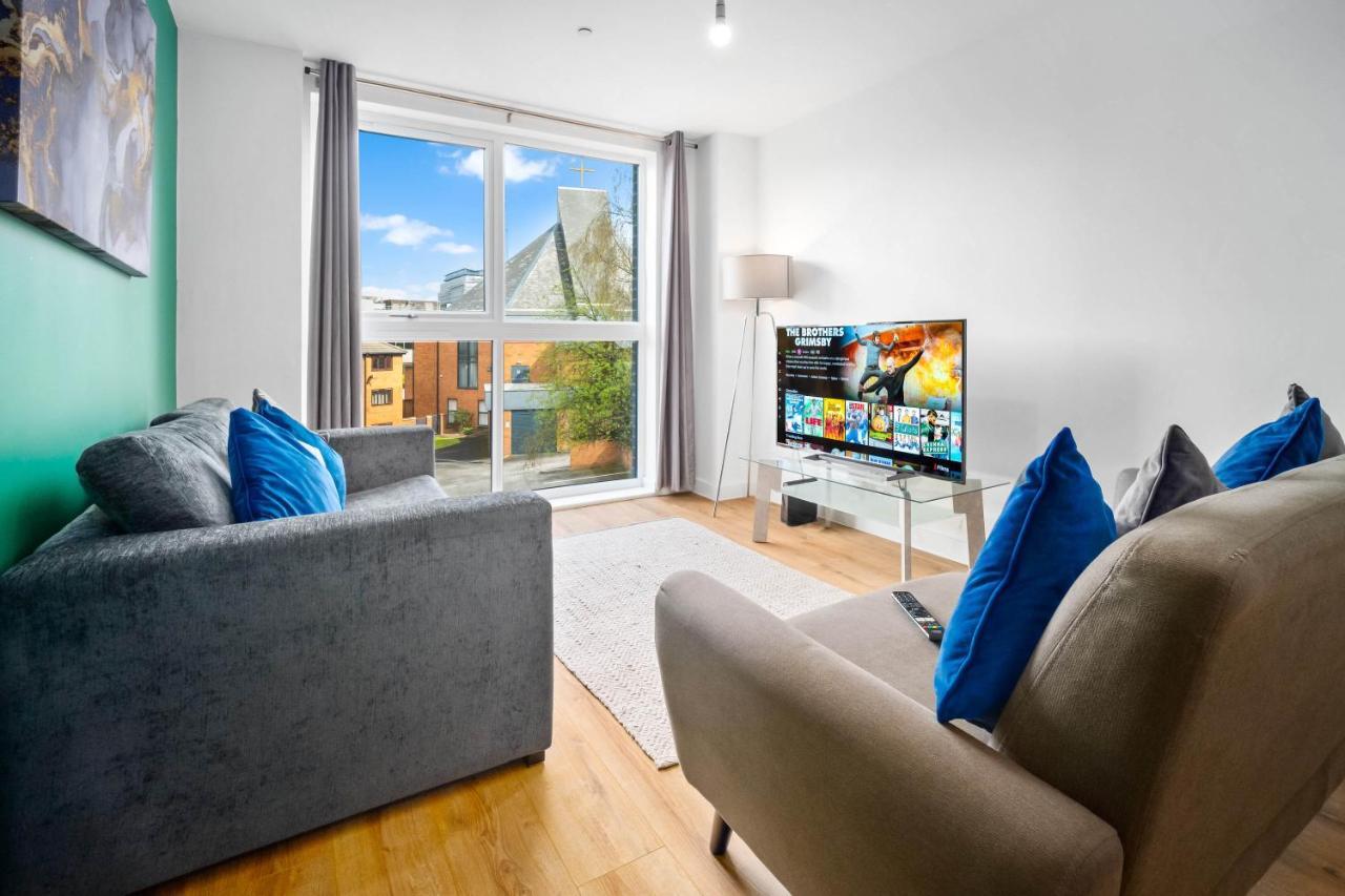 Onyx O2 Arena Brindley Place Broad Street Large Spacious Apartment Μπέρμιγχαμ Εξωτερικό φωτογραφία