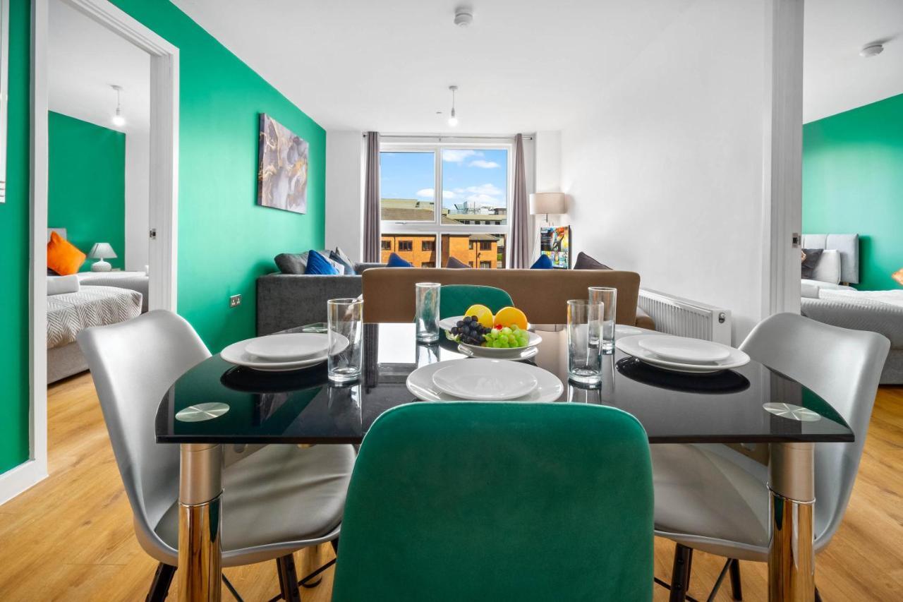 Onyx O2 Arena Brindley Place Broad Street Large Spacious Apartment Μπέρμιγχαμ Εξωτερικό φωτογραφία