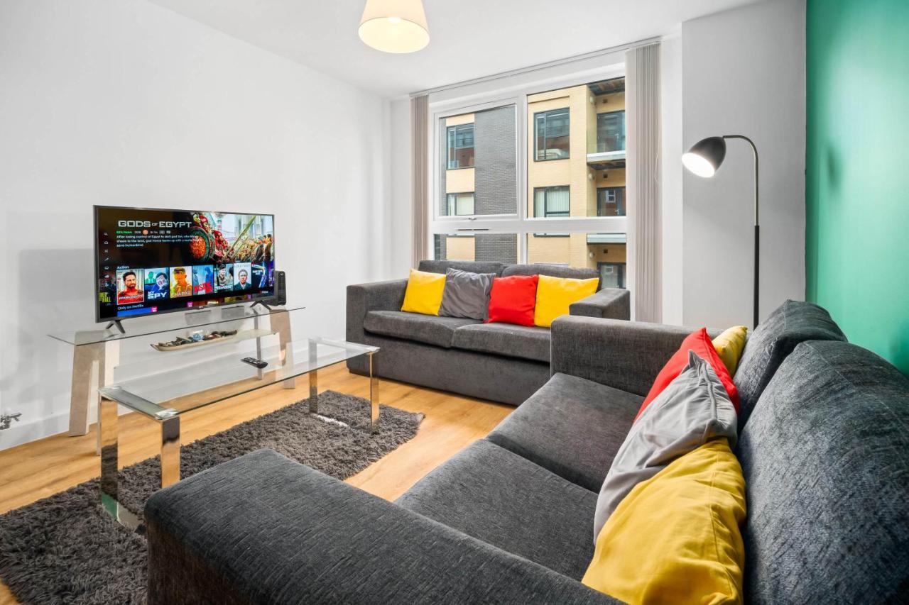 Onyx O2 Arena Brindley Place Broad Street Large Spacious Apartment Μπέρμιγχαμ Εξωτερικό φωτογραφία