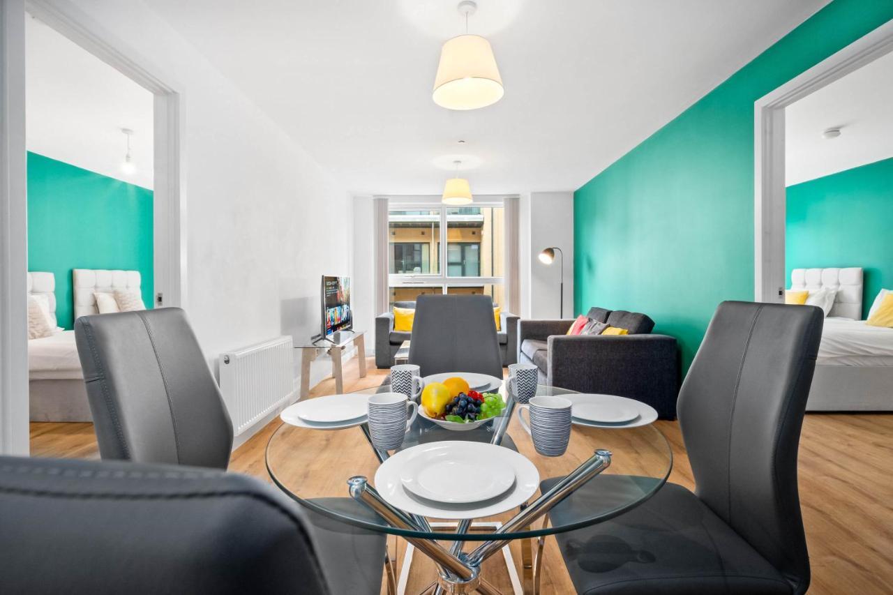 Onyx O2 Arena Brindley Place Broad Street Large Spacious Apartment Μπέρμιγχαμ Εξωτερικό φωτογραφία