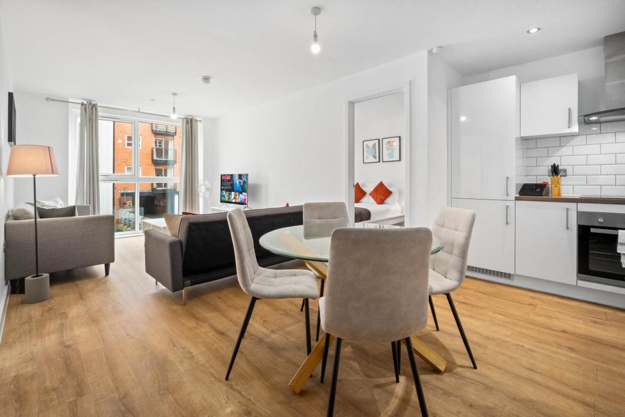 Onyx O2 Arena Brindley Place Broad Street Large Spacious Apartment Μπέρμιγχαμ Εξωτερικό φωτογραφία