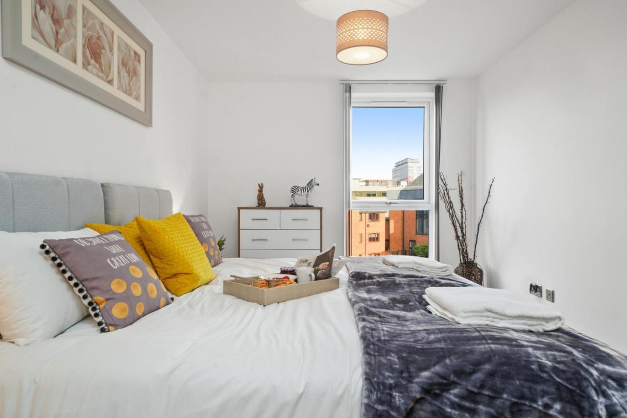 Onyx O2 Arena Brindley Place Broad Street Large Spacious Apartment Μπέρμιγχαμ Εξωτερικό φωτογραφία