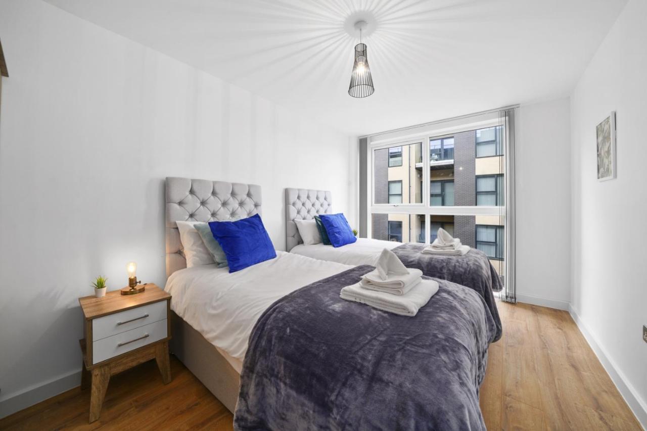 Onyx O2 Arena Brindley Place Broad Street Large Spacious Apartment Μπέρμιγχαμ Εξωτερικό φωτογραφία